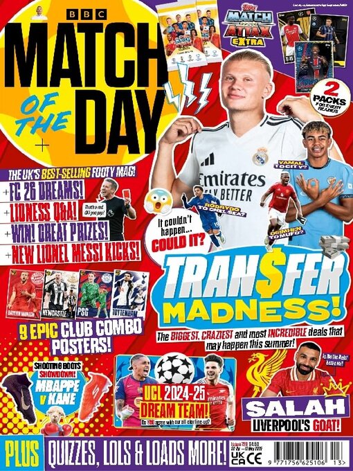 Title details for Match of the Day Magazine by Immediate Media Company London Limited - Available